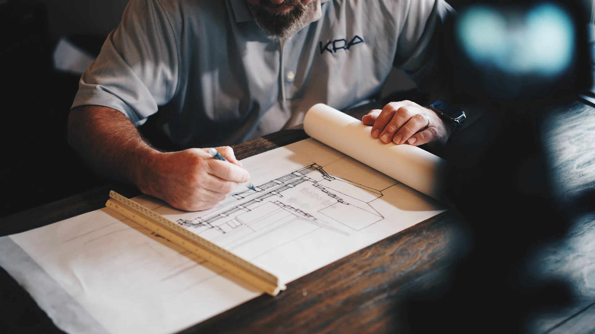 Architectural planning and construction management