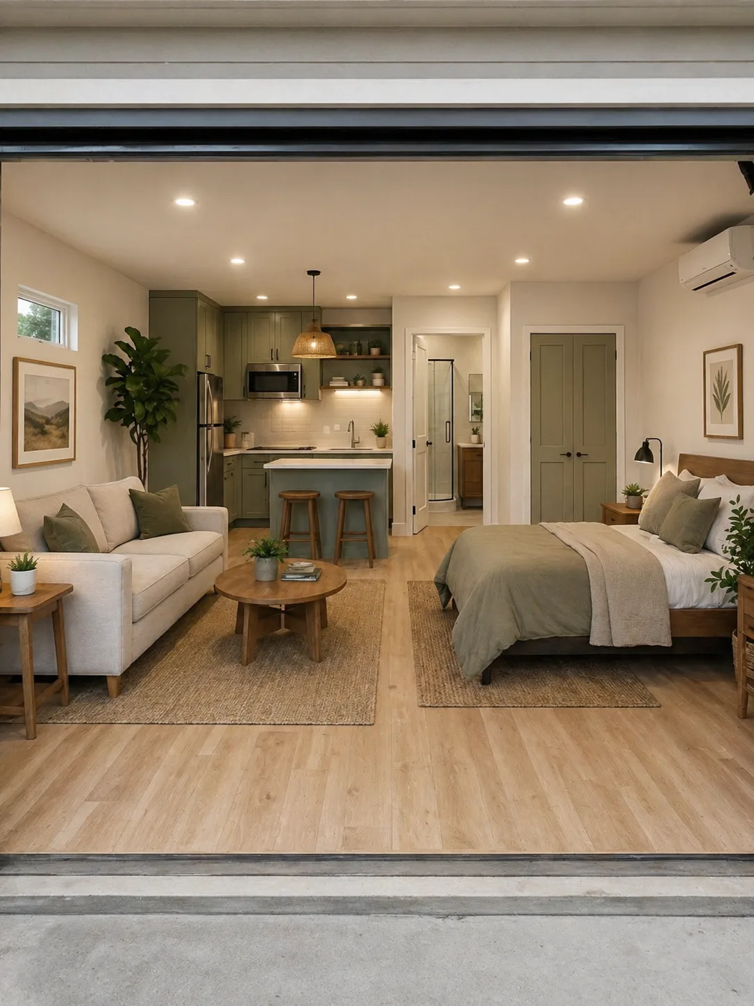 ADU Garage Conversion,Santa Clarita, CA