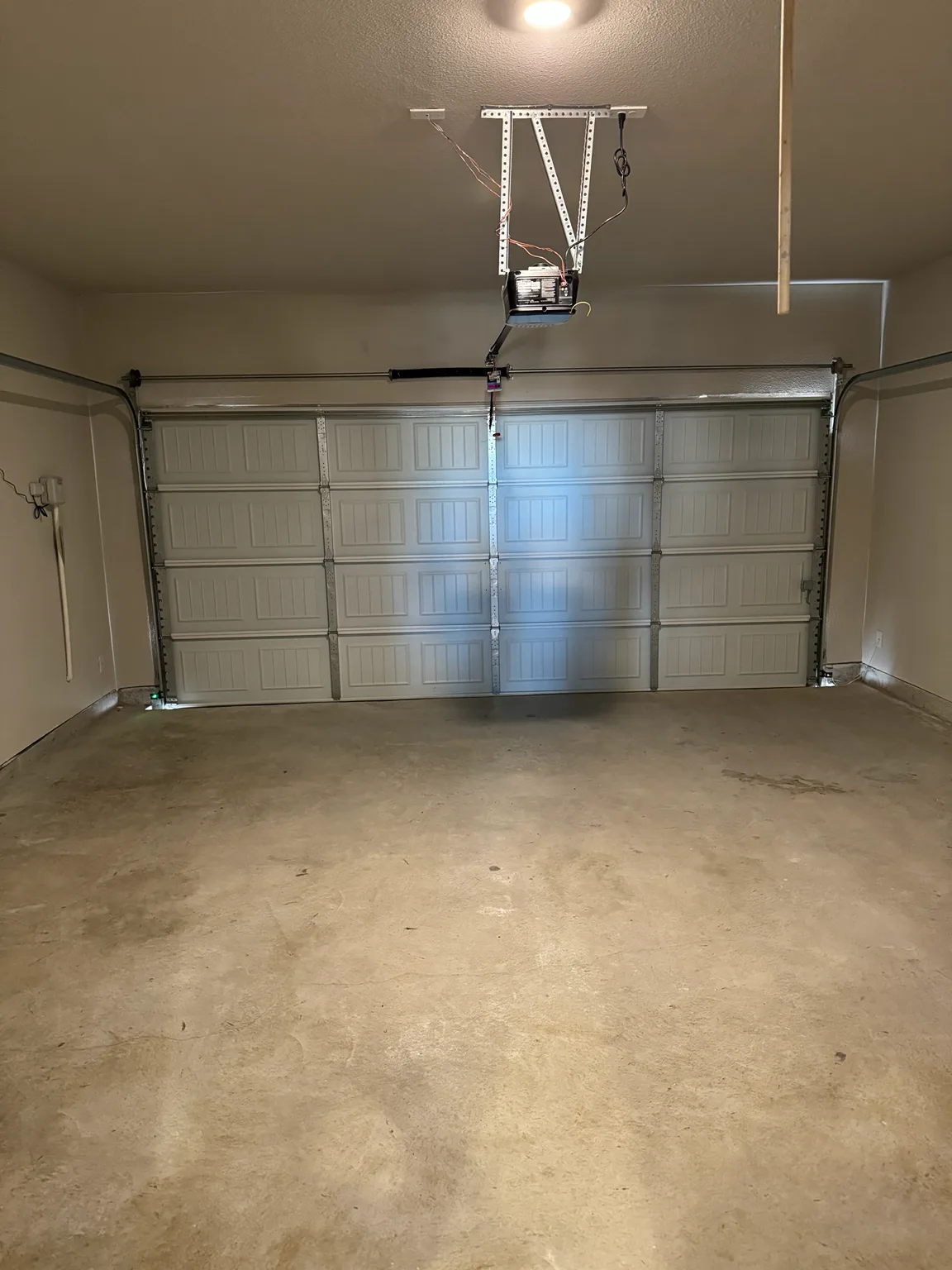 ADU Garage Conversion Before,Santa Clarita, CA