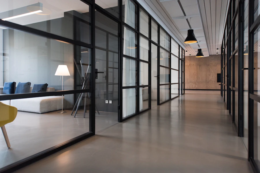 Office Tenant Improvement After,Century City, CA