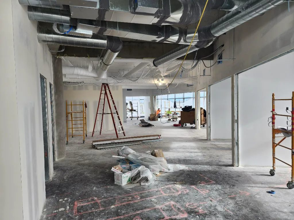 Office Tenant Improvement Before,Century City, CA
