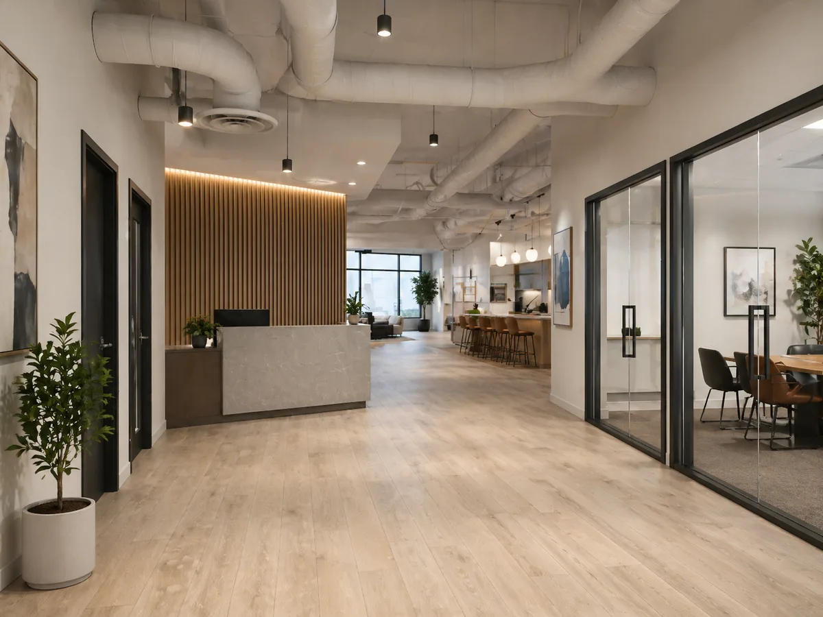 Office Buildout,Sherman Oaks, CA
